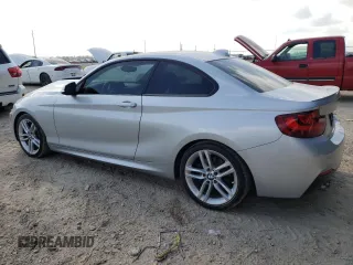2016 BMW 2 Series 228i with VIN WBA1F9C54GV545725, listed as a Copart auction lot 62673383 with 80,266 mi miles. Bid and sale history available at carsss.com. Image 2.