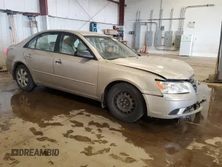 2009 Hyundai Sonata GLS с VIN 5NPET46CX9H572229, выставлен на аукционе Copart как лот 57814105 с пробегом 193 082 миль миль и Списание • Salvage title. История ставок и продаж доступна на DreamBid. Изображение 4.