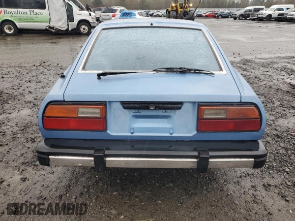 1979 Datsun 280ZX z VIN HS130107311, wystawiony jako Copart lot #46178505 z przebiegiem 71 627 mil mil oraz Tytuł czysty. Historia ofert i sprzedaży dostępna na DreamBid. Obrazek 6.
