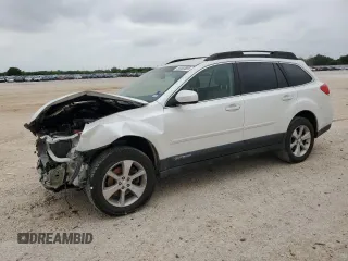 2013 Subaru Outback Limited с VIN 4S4BRDJC0D2303252, выставлен на аукционе Copart как лот 55553805 с пробегом 150 020 миль миль и Списание • Salvage title. История ставок и продаж доступна на DreamBid. Изображение 1.