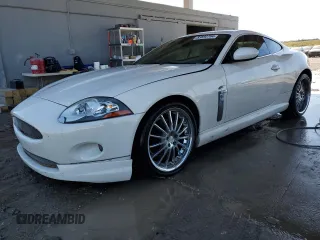 2008 Jaguar XK with VIN SAJWA43B185B22770, listed as a Copart auction lot 83892764 with 74,213 mi miles and Clean Title. Bid and sale history available at carsss.com. Image 1.