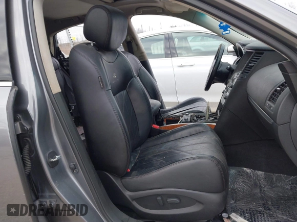 2012 Infiniti FX35 with VIN JN8AS1MW1CM152650, listed as a IAAI auction lot 41277543 with 1 mi miles. Bid and sale history available at carsss.com. Image 5.
