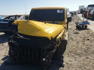 2019 Jeep Wrangler Unlimited Sahara with VIN 1C4HJXEN9KW507069, listed as a Copart auction lot 48542065 with 143,457 mi miles and Salvage title. Bid and sale history available at DreamBid. Image 12.