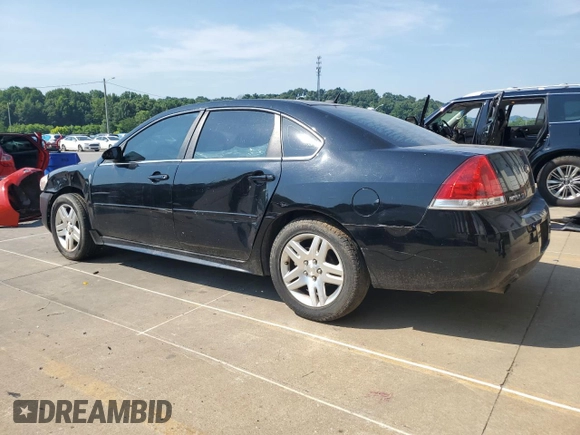 2015 Chevrolet Impala LT with VIN 2G1WB5E32F1122532, listed as a Copart auction lot 62687485 with 156,698 mi miles and Clean title. Bid and sale history available at DreamBid. Image 2.