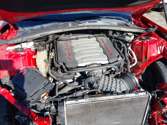 2016 Chevrolet Camaro 2SS with VIN 1G1FH1R79G0128197, listed as a IAAI auction lot 41846072 with 109,132 mi miles and . Bid and sale history available at DreamBid. Image 10.