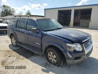 2008 Ford Explorer XLT with VIN 1FMEU73E28UA59495, listed as a Copart auction lot 72906664 with 250,312 mi miles and Salvage Title. Bid and sale history available at carsss.com. Image 4.