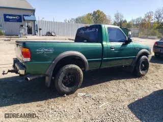 1999 Ford Ranger XLT with VIN 1FTYR11X7XTA88063, listed as a Copart auction lot 75098214 with 210,807 mi miles and Salvage Title. Bid and sale history available at carsss.com. Image 3.