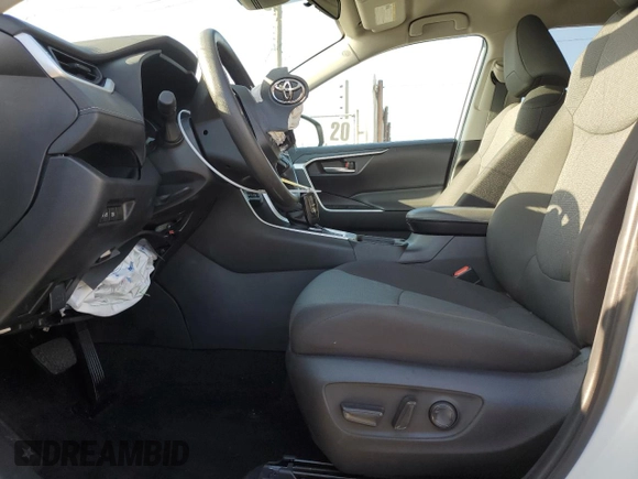 2023 Toyota RAV4 Hybrid XLE with VIN 2T3UWRFV2PW175962, listed as a Copart auction lot 66229195 with 9,944 mi miles and Salvage title. Bid and sale history available at DreamBid. Image 7.