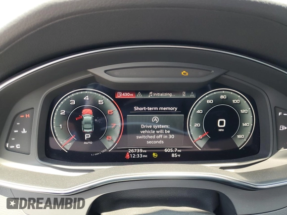 2022 Audi A7 z VIN WAUP2BF23NN057989, wystawiony jako Copart lot #67640184 z przebiegiem 26 739 mil mil oraz Szkoda całkowita • Salvage title. Historia ofert i sprzedaży dostępna na DreamBid. Obrazek 9.