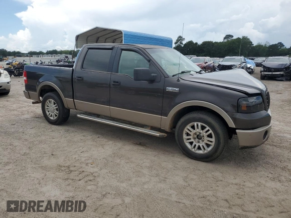 2006 Ford F-150 XLT with VIN 1FTPW12V16KD70138, listed as a Copart auction lot 61302585 with 226,024 mi miles and Salvage title. Bid and sale history available at DreamBid. Image 4.