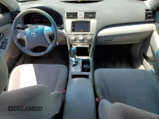 2011 Toyota Camry LE with VIN 4T4BF3EK7BR159856, listed as a Copart auction lot 59521625 with 123,519 mi miles and Salvage title. Bid and sale history available at DreamBid. Image 8.