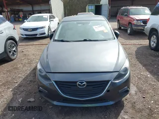 2014 Mazda 3 S Grand Touring with VIN JM1BM1W35E1212740, listed as a IAAI auction lot 41632056 with 158,872 mi miles and . Bid and sale history available at DreamBid. Image 6.