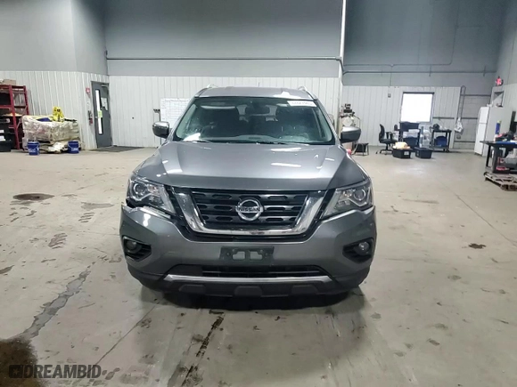 2018 Nissan Pathfinder SL with VIN 5N1DR2MM4JC644354, listed as a Copart auction lot 87827465 with 157,161 mi miles and Salvage Title. Bid and sale history available at carsss.com. Image 11.