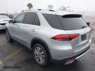 2022 Mercedes-Benz GLE with VIN 4JGFB4JBXNA717465, listed as a IAAI auction lot 41215139 with 10,333 mi miles. Bid and sale history available at carsss.com. Image 3.