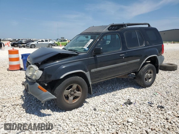 2003 Nissan Xterra XE with VIN 5N1ED28T33C660861, listed as a Copart auction lot 52981175 with 182,823 mi miles and Salvage Title. Bid and sale history available at DreamBid. Image 1.