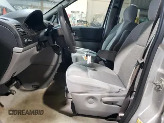2008 Chevrolet Uplander LS with VIN 1GNDV23W28D117167, listed as a Copart auction lot 48783595 with 120,601 mi miles and Salvage Title. Bid and sale history available at DreamBid. Image 7.