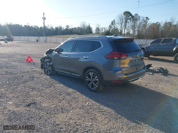 2017 Nissan Rogue S with VIN 5N1AT2MT1HC760987, listed as a IAAI auction lot 41774696 with 127,547 mi miles. Bid and sale history available at carsss.com. Image 3.