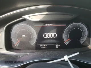 2019 Audi Q8 Premium with VIN WA1AVAF1XKD017065, listed as a Copart auction lot 37244513 with 54,174 mi miles. Bid and sale history available at carsss.com. Image 9.