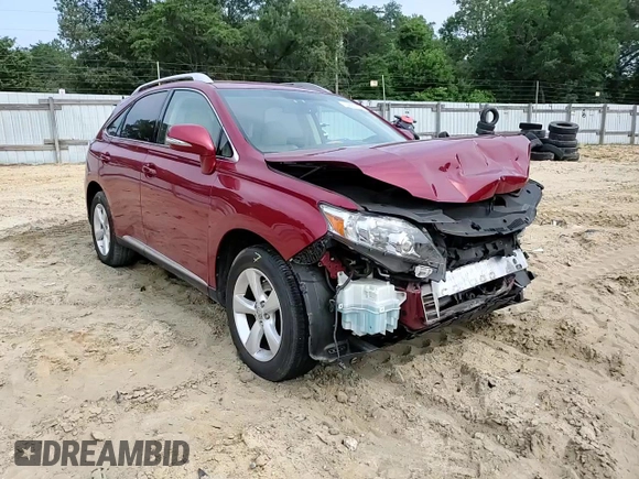 2011 Lexus RX 350 with VIN 2T2BK1BA3BC083572, listed as a Copart auction lot 60888165 with 170,034 mi miles and Salvage title. Bid and sale history available at DreamBid. Image 15.