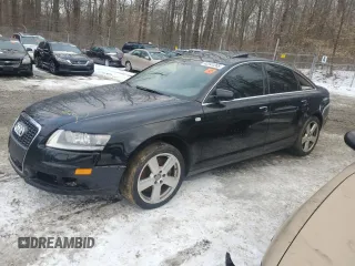 2008 Audi A6 with VIN WAUDV74F68N154086, listed as a Copart auction lot 42341265 with 0 mi miles and Salvage Title. Bid and sale history available at carsss.com. Image 1.