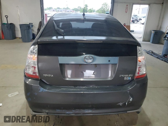 2008 Toyota Prius with VIN JTDKB20U083348666, listed as a Copart auction lot 52152515 with Not provided miles and Salvage title. Bid and sale history available at DreamBid. Image 6.