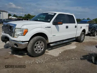 2011 Ford F-150 XLT with VIN 1FTFW1ET2BFC64953, listed as a Copart auction lot 62419915 with 173,782 mi miles and Salvage title. Bid and sale history available at DreamBid. Image 1.