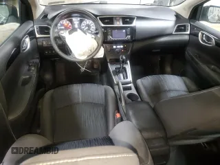 2018 Nissan Sentra S with VIN 3N1AB7AP1JY216971, listed as a Copart auction lot 53024055 with 75,950 mi miles and Salvage Title. Bid and sale history available at DreamBid. Image 8.