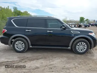 2018 Nissan Armada Platinum z VIN JN8AY2ND4J9055315, wystawiony jako IAAI lot #42248411 z przebiegiem 136 935 mil mil oraz . Historia ofert i sprzedaży dostępna na DreamBid. Obrazek 13.