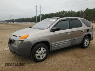 2001 Pontiac Aztek z VIN 3G7DB03E81S543477, wystawiony jako Copart lot #86845344 z przebiegiem 162 639 mil mil oraz Czysty tytuł • Clean title. Historia ofert i sprzedaży dostępna na DreamBid. Obrazek 1.