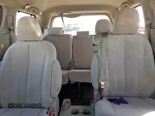 2014 Toyota Sienna LE AAS with VIN 5TDKK3DC2ES425037, listed as a Copart auction lot 50034765 with 193,560 mi miles and Salvage Title. Bid and sale history available at carsss.com. Image 10.
