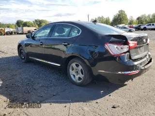 2016 Kia Cadenza Premium with VIN KNALN4D75G5207961, listed as a Copart auction lot 73973204 with 54,379 mi miles and Salvage Title. Bid and sale history available at carsss.com. Image 2.