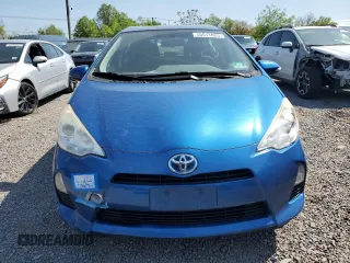 2012 Toyota Prius One with VIN JTDKDTB31C1026403, listed as a Copart auction lot 55511025 with 169,115 mi miles and Clean Title. Bid and sale history available at carsss.com. Image 5.