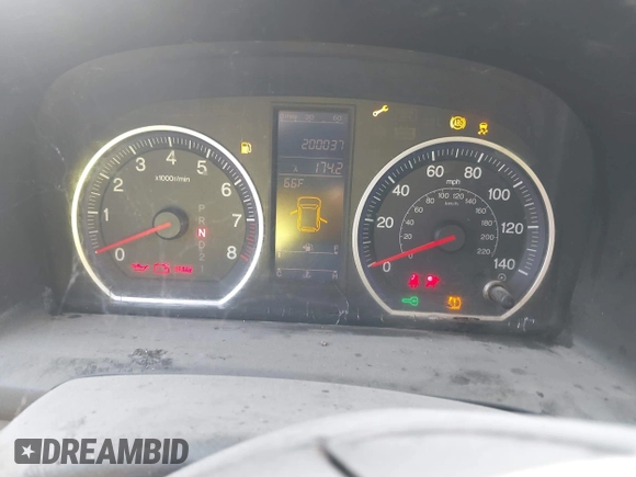 2010 Honda CR-V EX-L with VIN 5J6RE4H77AL078285, listed as a IAAI auction lot 42246405 with 200,037 mi miles and . Bid and sale history available at DreamBid. Image 7.