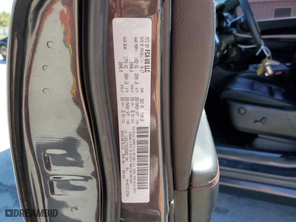 2017 Dodge Durango R/T with VIN 1C4SDJCT5HC953922, listed as a Copart auction lot 49620605 with 131,773 mi miles and Salvage Title. Bid and sale history available at carsss.com. Image 14.