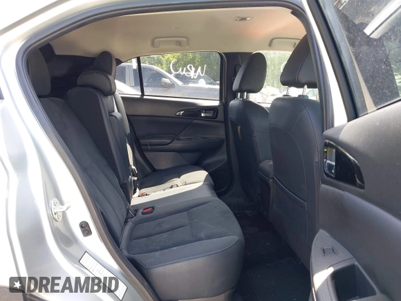 2024 Mitsubishi Eclipse Cross SE with VIN JA4ATWAA9RZ043647, listed as a IAAI auction lot 42795659 with 19,591 mi miles and . Bid and sale history available at DreamBid. Image 8.