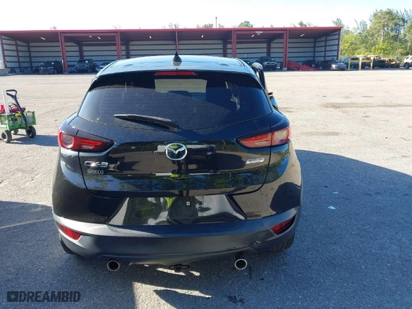 2019 Mazda CX-3 Sport with VIN JM1DKDB75K0443258, listed as a IAAI auction lot 41724136 with NaN miles. Bid and sale history available at carsss.com. Image 16.