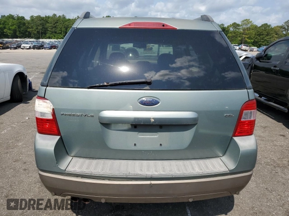 2006 Ford Freestyle SEL with VIN 1FMZK02146GA28340, listed as a Copart auction lot 50928364 with 235,589 mi miles and Salvage Title. Bid and sale history available at carsss.com. Image 6.
