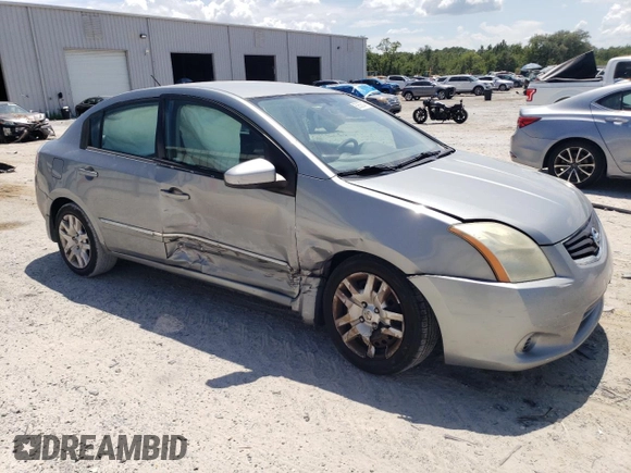 2010 Nissan Sentra S with VIN 3N1AB6AP8AL619126, listed as a Copart auction lot 62656045 with 153,189 mi miles and Salvage title. Bid and sale history available at DreamBid. Image 4.