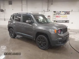 2016 Jeep Renegade Latitude with VIN ZACCJBBT5GPD69471, listed as a IAAI auction lot 40650863 with 137,944 mi miles. Bid and sale history available at carsss.com. Image 1.