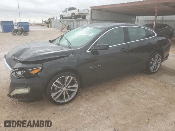 2021 Chevrolet Malibu LT with VIN 1G1ZD5ST3MF074279, listed as a Copart auction lot 50039195 with 67,065 mi miles and Clean Title. Bid and sale history available at DreamBid. Image 1.