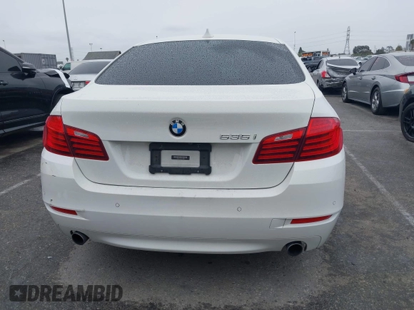 2015 BMW 5 Series 535i with VIN WBA5B1C56FG126888, listed as a IAAI auction lot 41722011 with 168,785 mi miles and . Bid and sale history available at carsss.com. Image 16.