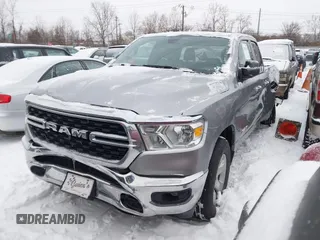 2022 Ram 1500 Big Horn with VIN 1C6RRFBG9NN374344, listed as a IAAI auction lot 41259324 with 81,846 mi miles and . Bid and sale history available at DreamBid. Image 18.