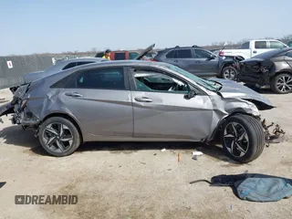 2023 Hyundai Elantra SEL with VIN KMHLS4AGXPU561251, listed as a IAAI auction lot 41752907 with Not Provided miles and . Bid and sale history available at DreamBid. Image 13.