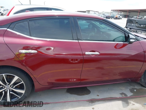 2020 Nissan Maxima SV with VIN 1N4AA6CV3LC386062, listed as a IAAI auction lot 42132959 with 40,098 mi miles and . Bid and sale history available at DreamBid. Image 13.