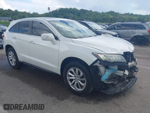 2017 Acura RDX Technology with VIN 5J8TB4H56HL005309, listed as a IAAI auction lot 42162786 with 143,826 mi miles and . Bid and sale history available at DreamBid. Image 1.