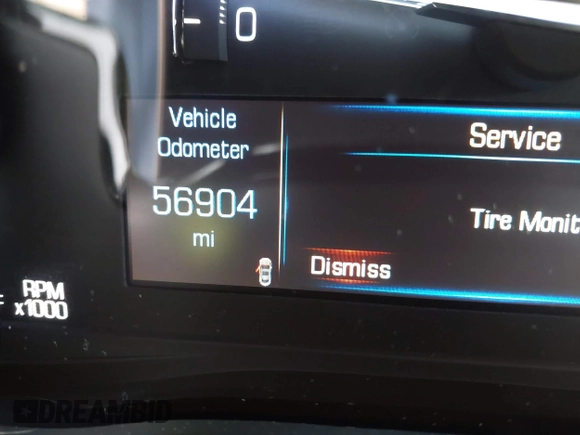 2018 Cadillac XT5 Premium Luxury FWD with VIN 1GYKNERS4JZ105398, listed as a IAAI auction lot 42298550 with 56,904 mi miles and . Bid and sale history available at DreamBid. Image 15.