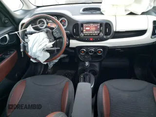 2014 FIAT 500L Trekking with VIN ZFBCFADH0EZ024452, listed as a Copart auction lot 41500685 with 109,548 mi miles and Clean Title. Bid and sale history available at carsss.com. Image 8.