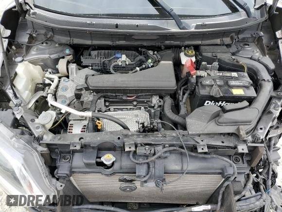 2016 Nissan Rogue SV with VIN KNMAT2MT3GP678156, listed as a Copart auction lot 50532435 with 50,067 mi miles and Salvage Title. Bid and sale history available at DreamBid. Image 12.