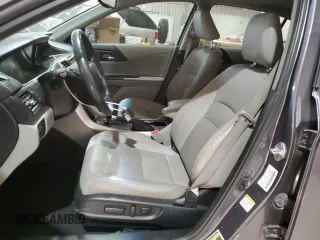 2013 Honda Accord EX-L with VIN 1HGCR2F8XDA170363, listed as a Copart auction lot 50372295 with 111,213 mi miles and Salvage Title. Bid and sale history available at DreamBid. Image 7.