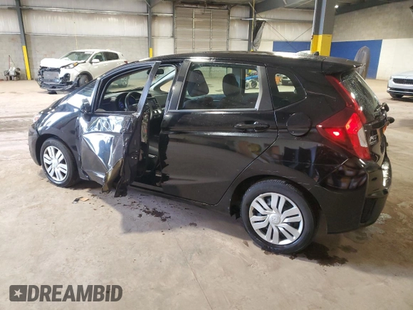 2017 Honda Fit LX with VIN 3HGGK5G50HM706466, listed as a Copart auction lot 53052015 with 72,478 mi miles and Salvage Title. Bid and sale history available at DreamBid. Image 2.